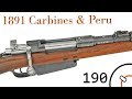 History primer 190 argentine mauser 1891 carbine  peru documentary