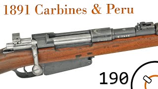 History Primer 190: Argentine Mauser 1891 Carbine & Peru Documentary