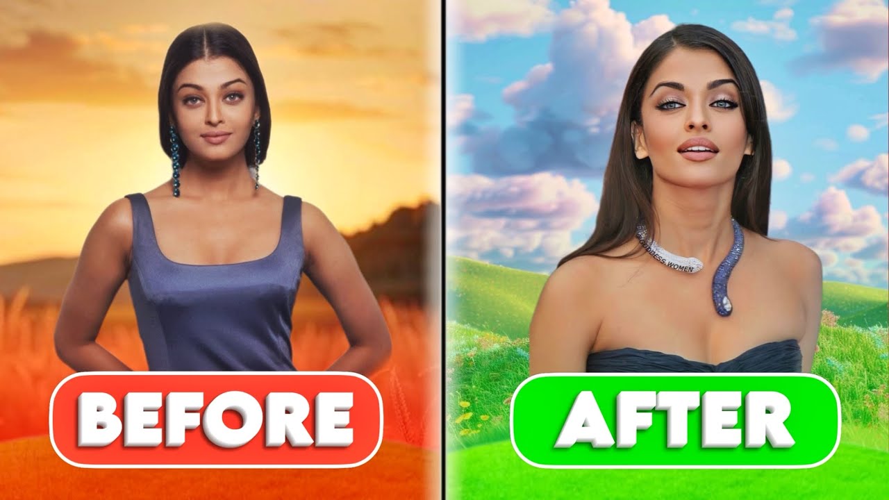 Aishwarya Rai: The TIMELESS Beauty Transformation You Must See! 💃💎