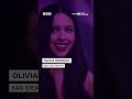 Olivia Rodrigo - Bad Idea Right in the Live Lounge (2023) ✨ #OliviaRodrigo #LiveLounge #music