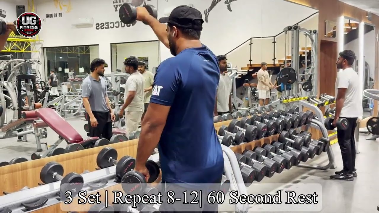 I will Try my Best to do Full Pump Shoulder Workout 🏋️ Any Suggestions ❤️👍