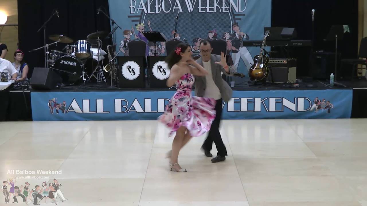 2016 Open J&J  Champions - David Lee & Jen Barnett