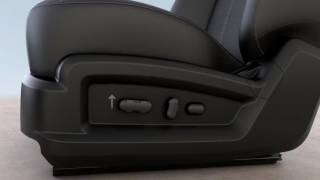 Power-seat Adjustment - Ford How-to Video