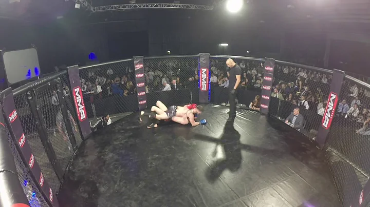 Ultra MMA | Manchester | Daniel Clews VS Gary Witham