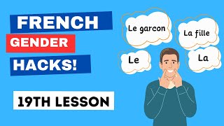 Le or La? Gender in French | 19th Lesson | Confidence Booster #learnfrench