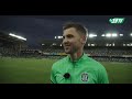 ŽAIDĖJO KOMENTARAS | MIKOLIŪNAS | LINFIELD - ŽALGIRIS | ČEMPIONŲ LYGA | REACTION