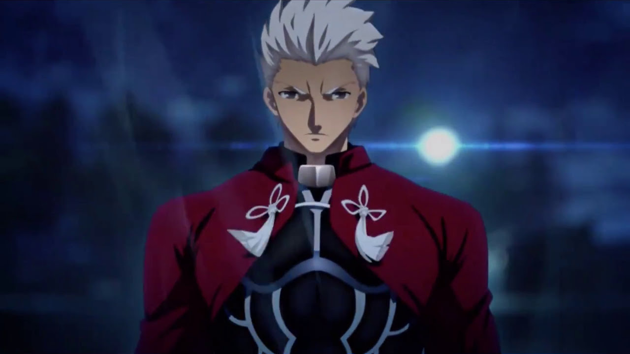 fate unlimited bladeworks archer vs lancer sfx - YouTube