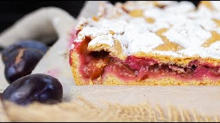 Ciasto Jak U Babci Pachnące Cynamonem, Kruche Ze Śliwkami