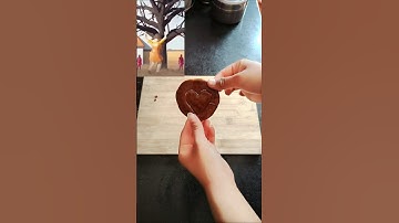 How to make the perfect dalgona squid game candy. Squid Game Honeycomb Candy || Korean Dalgona Candy