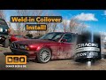 How-to install Coilovers on an E34