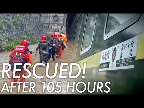 Recounted: Rescue and evacuation of over 1,000 people from K396 train stranded in Beijing flood Episode cover