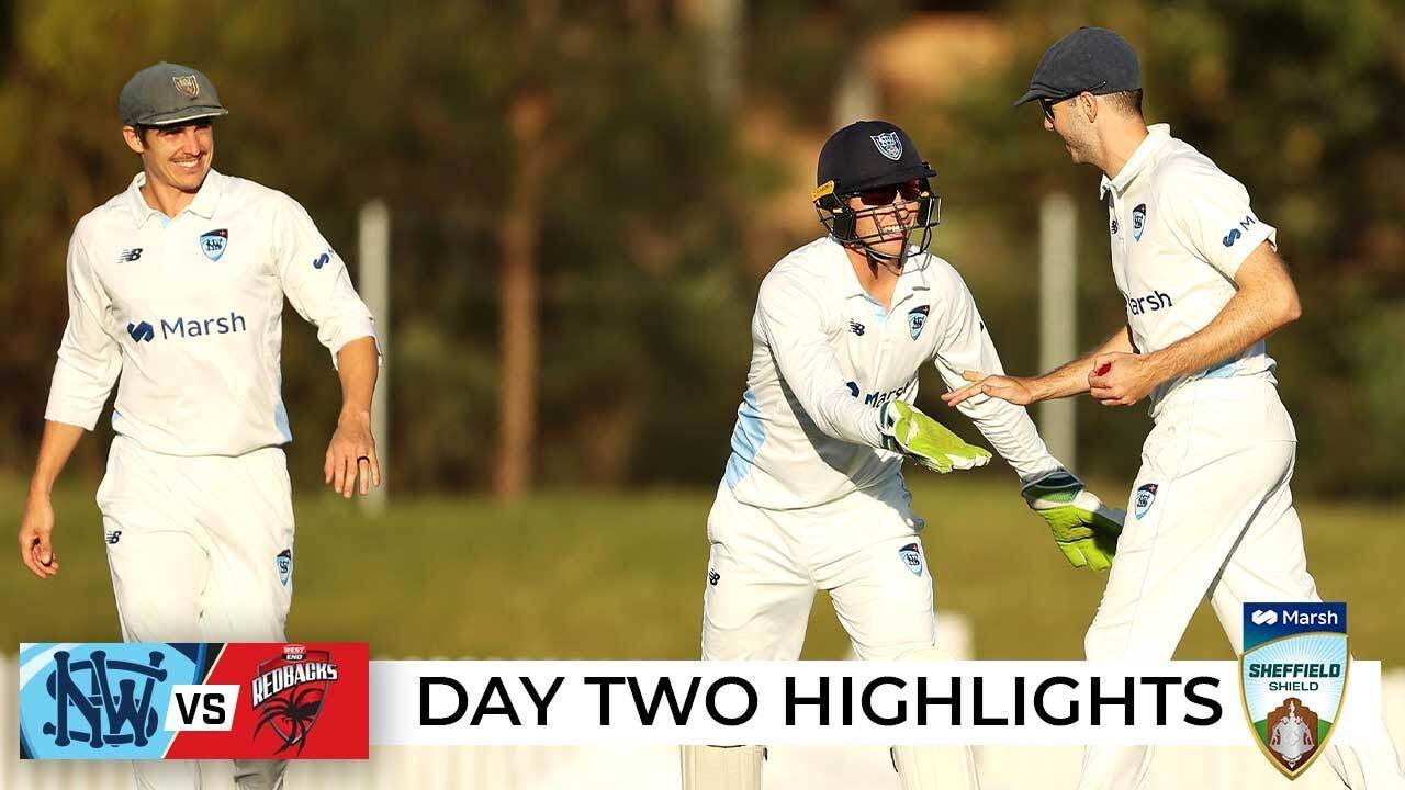 NSW grab late wicket after batters dominate Redbacks | Sheffield Shield 2022-23