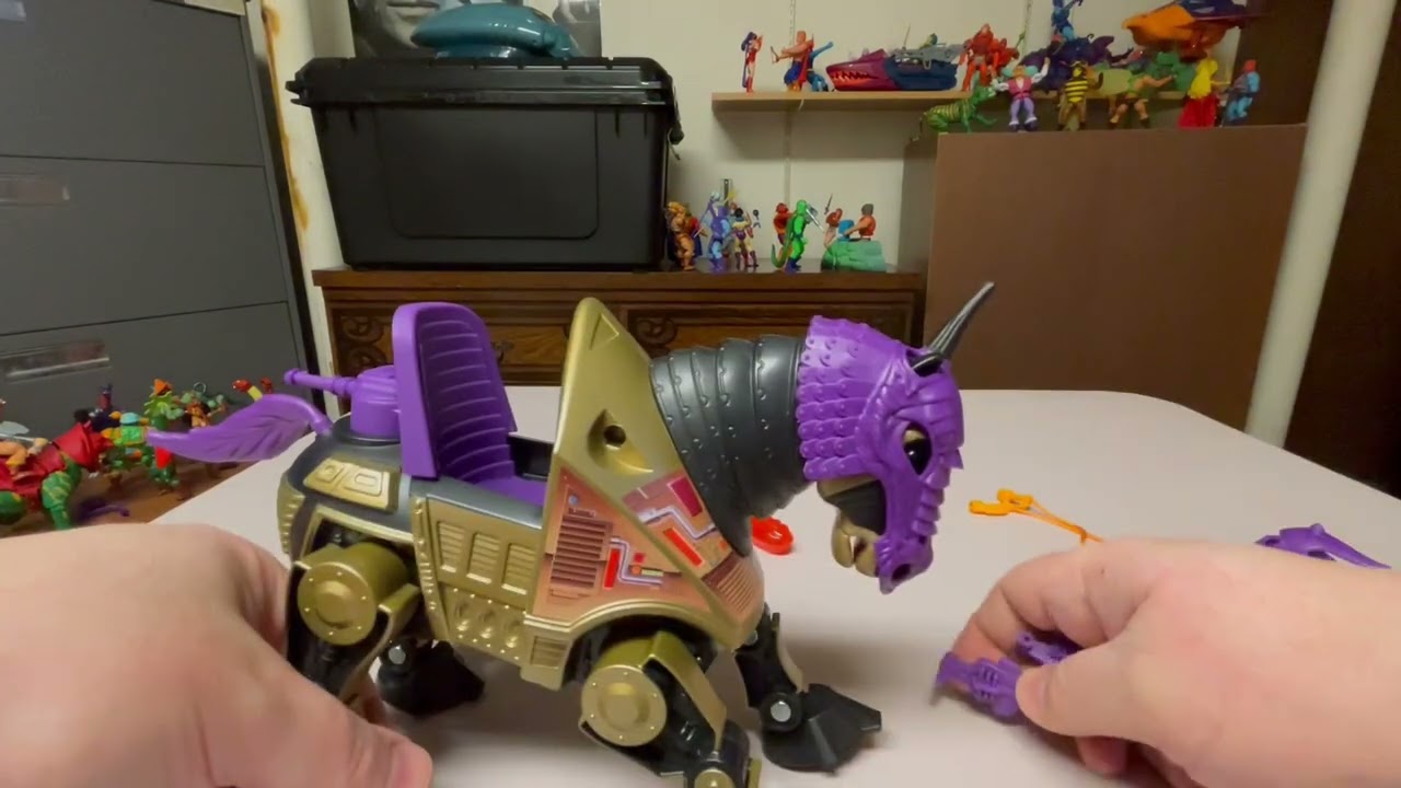 Masters Of The Universe Origins Review/Night Stalker