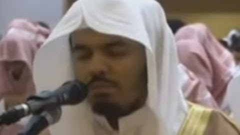 حصريا تلاوة رهيبة للشيخ ياسر الدوسري لأول مرة تنشر - مبكية من سورة إبراهيم رمضان 1430