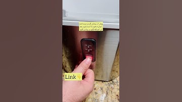 COWSAR Nugget Ice Maker - 34lbs/Day, Self-Cleaning, Compact Design #fok