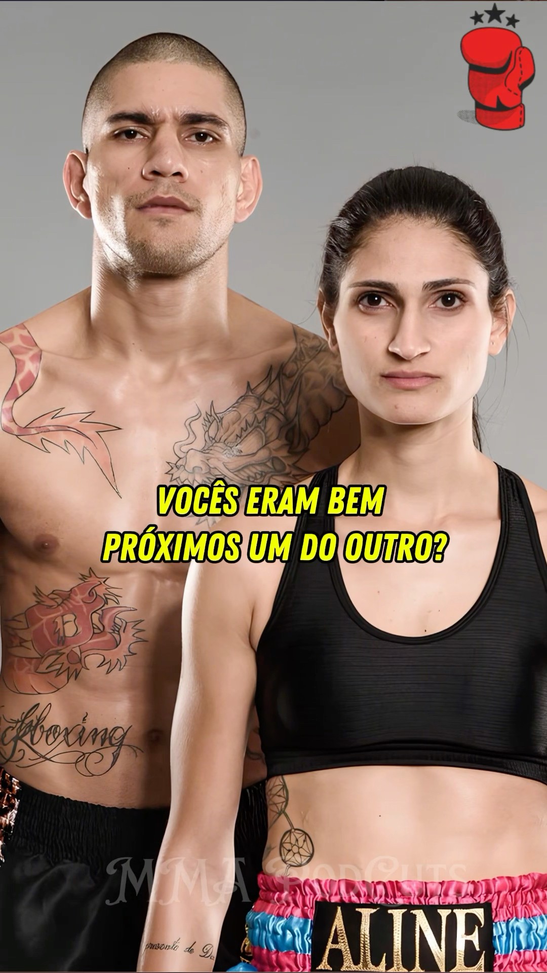 ALEX POATAN  SOBRE SUA IRMÃ #mma #luta #boxe #ufc #shortsfeed #brasil #foryou