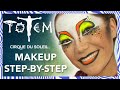 Makeup Step by Step Tutorial | How to apply performing arts makeup | TOTEM | Cirque du Soleil