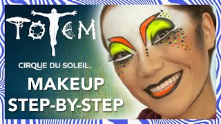 Makeup Step by Step Tutorial | How to apply performing arts makeup | TOTEM | Cirque du Soleil Makeup Step by Step Tutorial | How to apply performing arts makeup | TOTEM | Cirque du Soleil