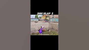 DBS Slap 1v3☠️ In Ultimate Royale #bgmi #pubgmobile #shorts #bgmishorts