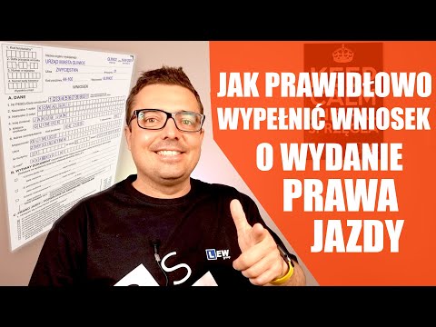 Podpowiadamy jak prawidłowo wypełnić wniosek o wydanie prawa jazdy potrzebny do wyrobienia PKK