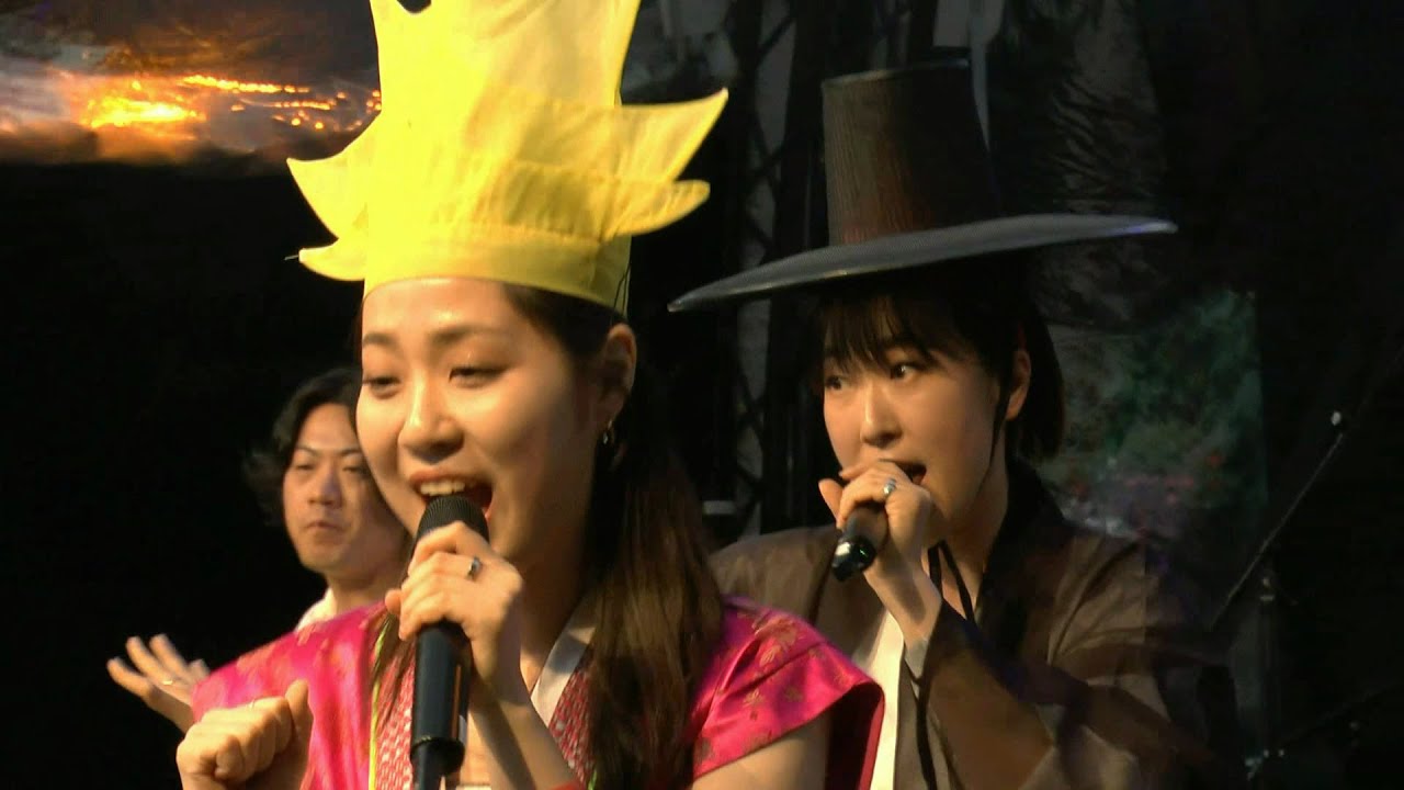 Rhythms of the World - ADG7 - Korea - LIVE at Musica Mundo Festival ...