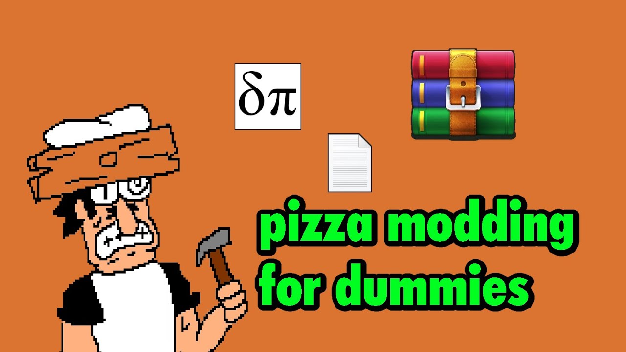 pizza tower Leaning Nightmare mobile [Pizza Tower] [Mods]