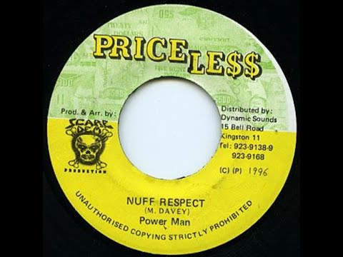 Powerman - Nuff Respect (Virgin Island Riddim) (1996) {Priceless}