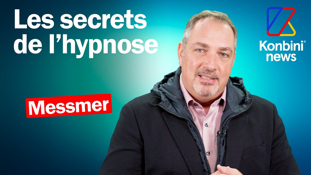 Cet hypnotiseur révèle tous les secrets de son métier : 