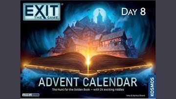 Exit: The Hunt for the Golden Book - Day 8