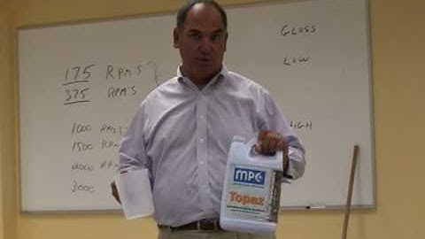 Floor Maintainers Part 7- Applying a Mop On Restorer