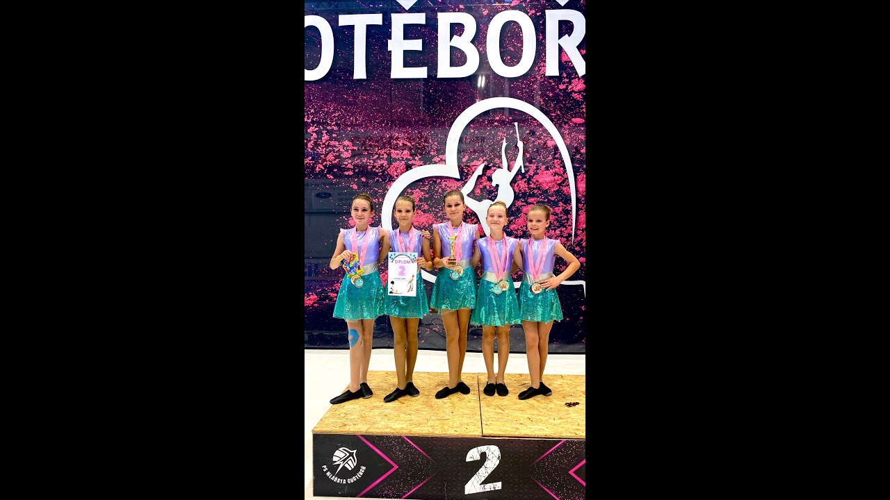 Miniformácia baton kadet | školský rok 2024/25 | mažoretky Laskonky Modra