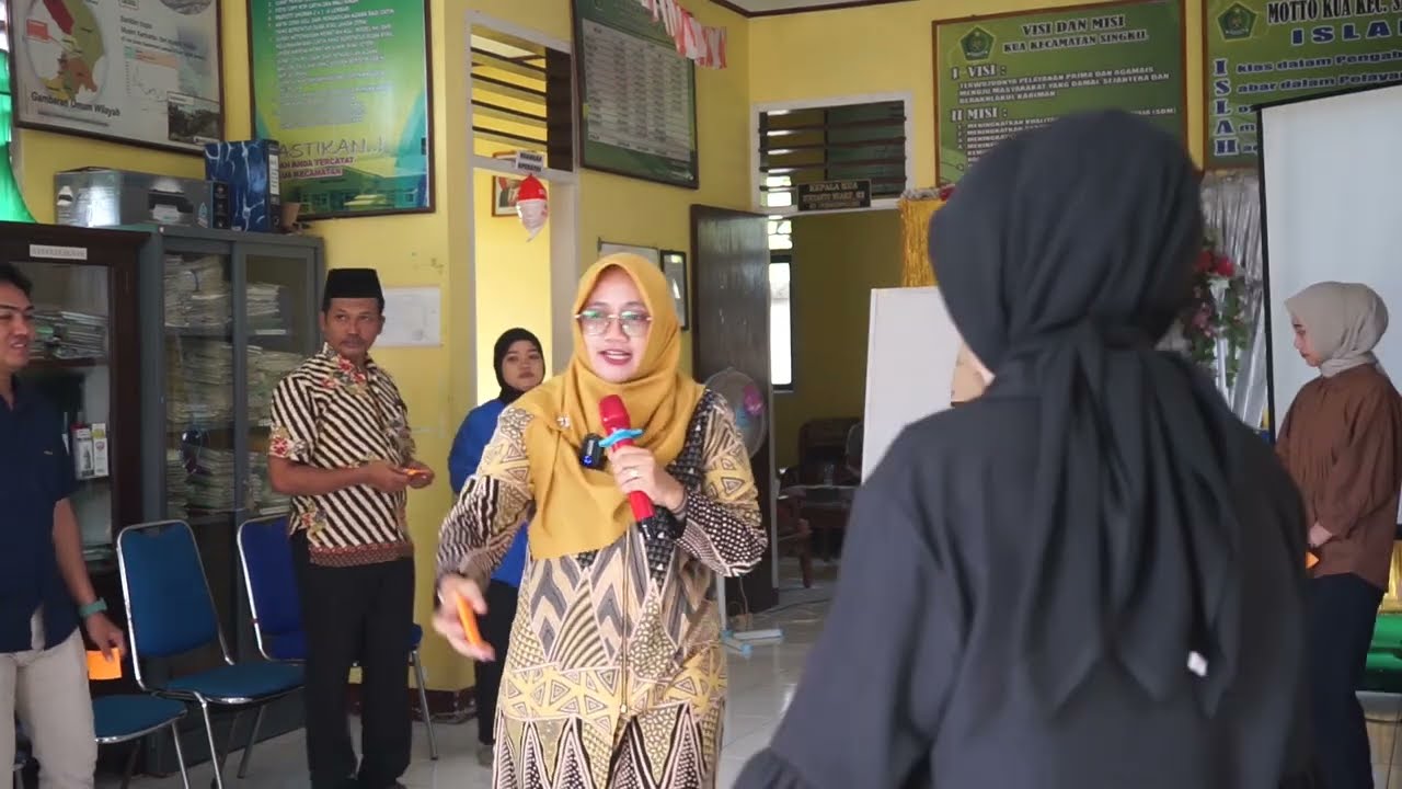 MODUL BINWIN 1 PERKENALAN DAN KONTRAK KERJA BIMBINGAN PERKAWINAN