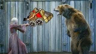 Warcraft 3 | 4v4 RT | Honking the Beast
