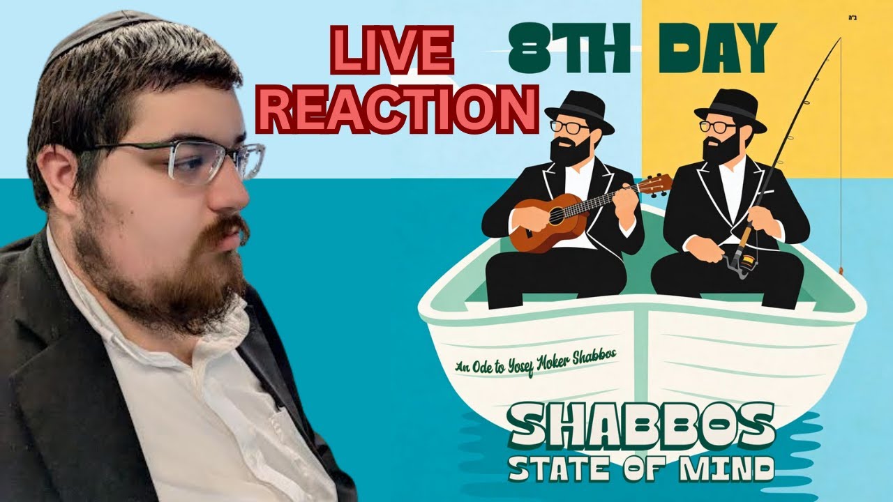 Shabbos State of Mind - 8th Day - LIVE CONCERT REACTION!!!