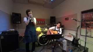 スタッフ演奏　「ハナミズキ」　HOTLINE2015 8/16 店予選