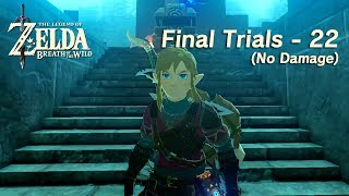 Final Trials 22 (No Damage) (The Legend of Zelda: Breath of the Wild Trial of the Sword DLC)