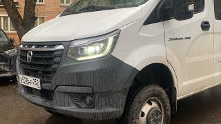 Sobol NN в городе  после бездорожья