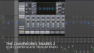 The Chairworks Snares 2 - Slate Trigger Sample Pack