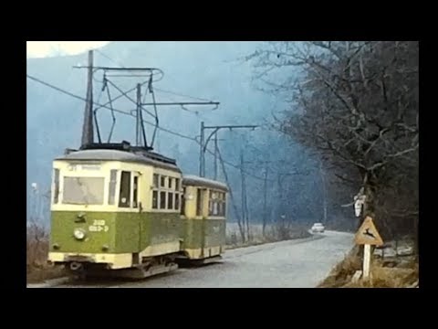 Tramways of East Germany/DDR 1975  Silent Movie