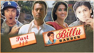 BILLU BARBER MOVIE REACTION Part 1/3! | SRK | Irrfan Khan