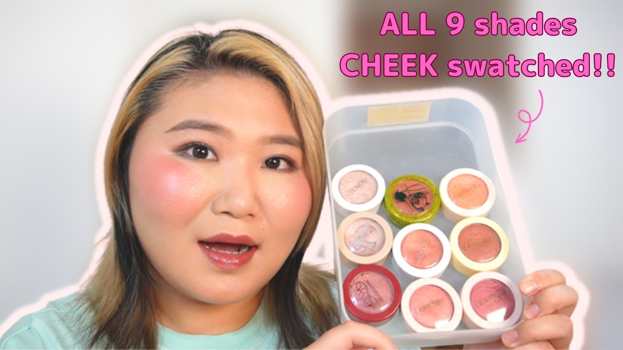 CLOSE-UP Demos & Swatches! // ColourPop Super Shock Blush
