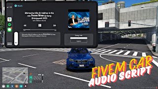 (QB-Core) FiveM - 🎶FREE Car Radio Script (Carplay UI) | Install & Showcase | FiveM Tutorial 2024 (QB-Core) FiveM - 🎶FREE Car Radio Script (Carplay UI) | Install & Showcase | FiveM Tutorial 2024