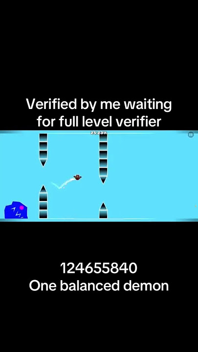 YouTube makes the quality so bad 💀 #geometrydash #geometry #gd #gddp #demon #mediumdemon