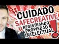 CUIDADO !!! ⚠️ REGISTRANDO PROPIEDAD INTELECTUAL (( 2021 )) en SAFE CREATIVE #7