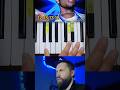 Real Usher #piano #pianotutorial #pianomusic #pianocover #shortsmusic #shortsviral #shorts #fyp