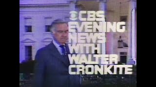 The CBS Evening News With Walter Cronkite - March 26, 1979 - Egypt - Israel Peace Treaty