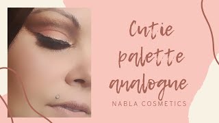 cutie palette analogue de nabla