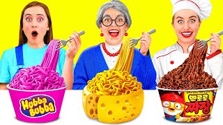 Reto De Cocina Yo vs Abuela | Hacks y Trucos de Cocina de TeenTeam Challenge