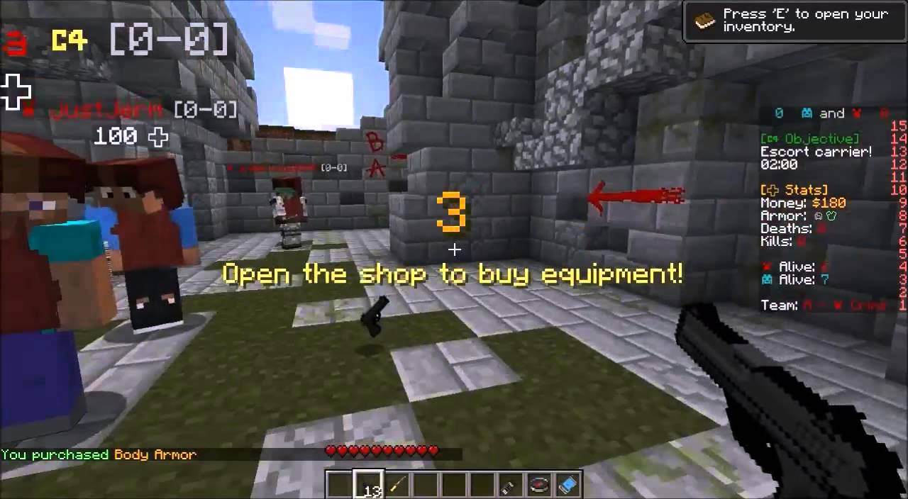 Minigames Cops And Crims With Cubulous... kinda