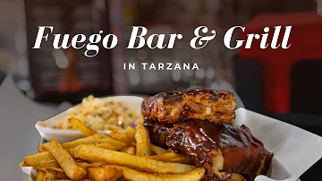 Episode 36 - Fuego Bar & Grill in Tarzana - Eat Live Love San Fernando Valley